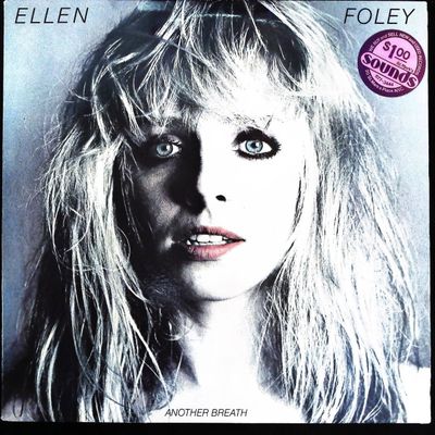 Sale Photo Thumbnail #7: Ellen Foley Another Breath 1983 Epic Records Vinyl LP Record
