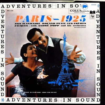 Sale Photo Thumbnail #364: Columbia Adventures in Sound Paris - 1925 Vinyl LP Record WL 128