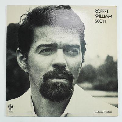 Sale Photo Thumbnail #67: Robert William Scott In Memory of the Race LP Album, Folk Rock