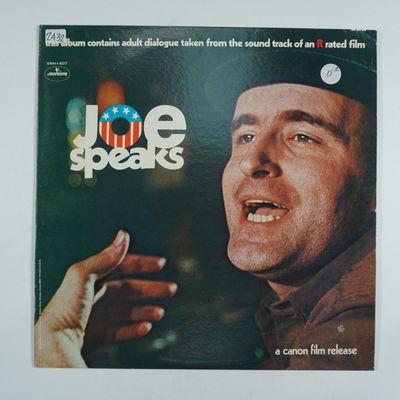 Sale Photo Thumbnail #575: Mercury Records Vinyl Record, Joe Speaks