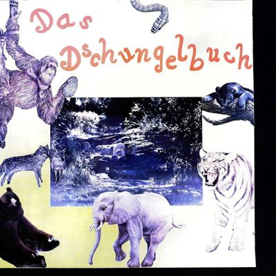 Sale Photo Thumbnail #521: German LP Record Das Dschungelbuch 1989 Markus Weber Michael Summ