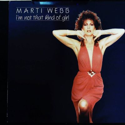 Sale Photo Thumbnail #38: Marti Webb I'm Not That Kind of Girl 12-Inch Vinyl LP Record