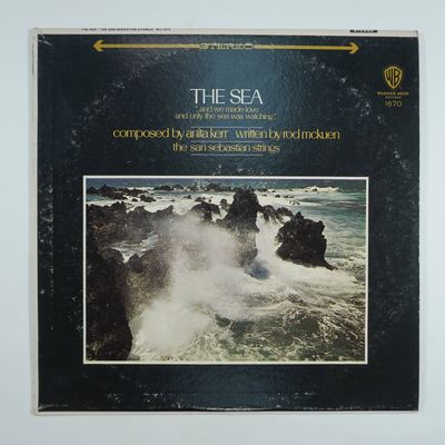 Sale Photo Thumbnail #513: Anita Kerr and Rod McKuen Vinyl Record, The Sea