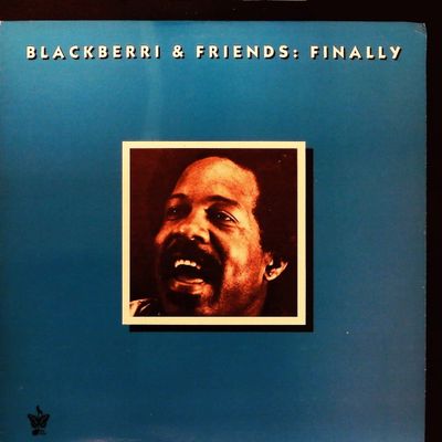 Sale Photo Thumbnail #54: Blackberri and Friends Finally LP Bea B. Queen Records 1981
