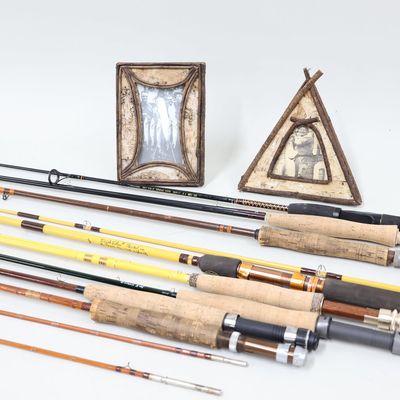 Sale Photo Thumbnail #391: Group of Assorted Fishing and Fly Fishing Rods