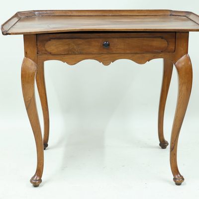 Sale Photo Thumbnail #73: Antique George III Single Drawer Work Table