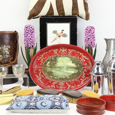 Sale Photo Thumbnail #339: Surprise Lot of Table Articles