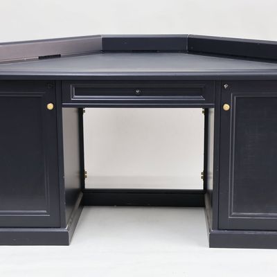 Sale Photo Thumbnail #42: Contemporary Two Door Corner Desk