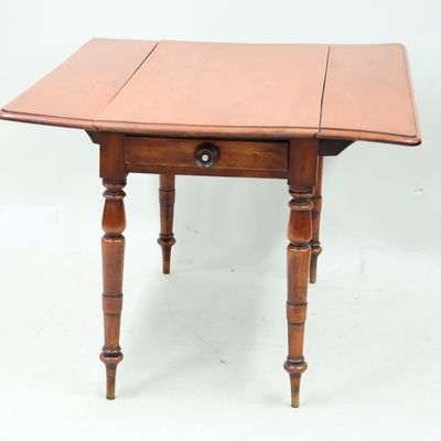 Sale Photo Thumbnail #69: Antique Maple Drop Leaf Table