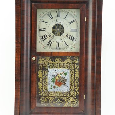 Sale Photo Thumbnail #13: Seth Thomas Shelf Clock in Ogee Case