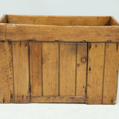 Sale Photo Thumbnail #124: Antique Pine Dry Sink