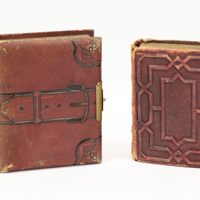 Sale Photo Thumbnail #338: Two Vintage Photo Albums