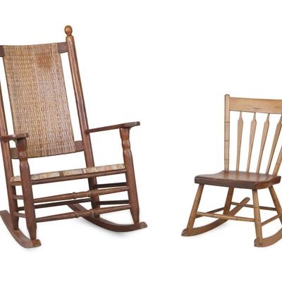 Sale Photo Thumbnail #39: Kennedy Rocking Chair In Oak