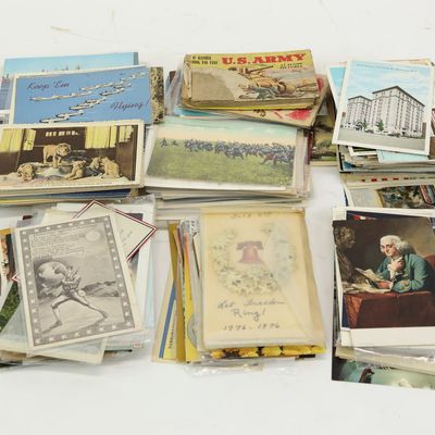 Sale Photo Thumbnail #400: 1900's Large Group of Assorted Washington D.C. Postcards