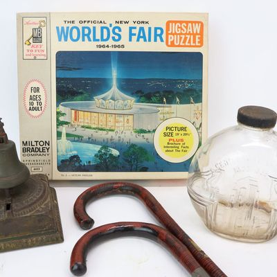 Sale Photo Thumbnail #224: Group of Assorted Worlds Fair Souvenirs