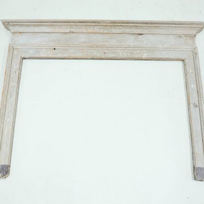 Sale Photo Thumbnail #143: Antique 18th C. Fireplace Mantel