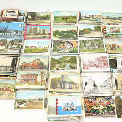 Sale Photo Thumbnail #405: Large 1900's Group of Vintage Postcards