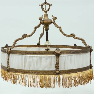 Sale Photo Thumbnail #275: Neo-Classical Style Drum Chandelier