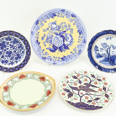 Sale Photo Thumbnail #313: Group of Five Assorted Serving Plates