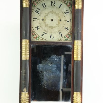 Sale Photo Thumbnail #8: Antique Chauncy Boardman Bristol, CT Shelf Clock
