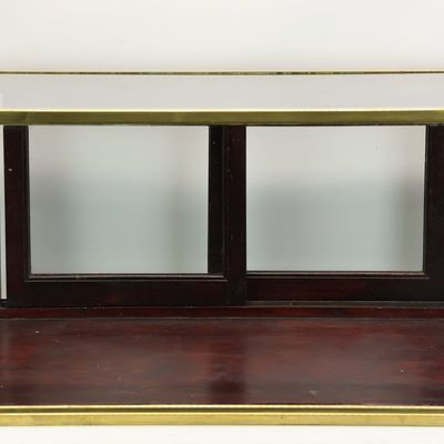 Sale Photo Thumbnail #103: Antique Bronze and Glass Countertop Display Case
