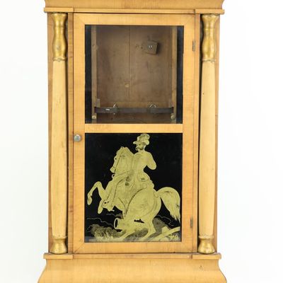 Sale Photo Thumbnail #12: Antique Seth Thomas Pillar and Scroll Shelf Clock Case