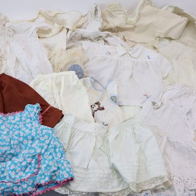 Sale Photo Thumbnail #360: Large Group of Assorted Doll Clothing