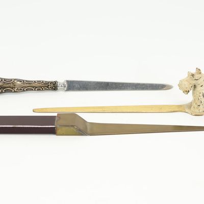 Sale Photo Thumbnail #311: MCM McClelland Barclay Scottie Letter Opener