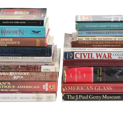 Sale Photo Thumbnail #411: Miscellaneous Group of Reference Books