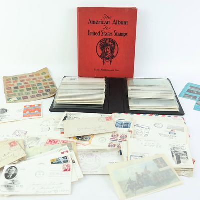 Sale Photo Thumbnail #409: Group of Assorted First Day of Issue Stamps