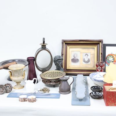 Sale Photo Thumbnail #392: Group of Assorted Articles