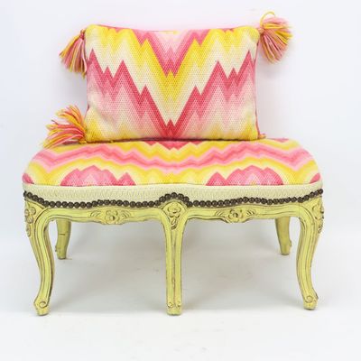 Sale Photo Thumbnail #333: French Provincial Style Accent Bench