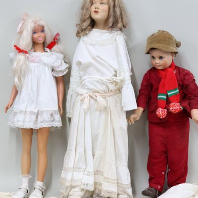 Sale Photo Thumbnail #363: Group Three of Assorted Large Dolls