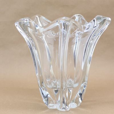 Sale Photo Thumbnail #324: Daum Colorless Glass Vase