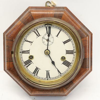 Sale Photo Thumbnail #25: Antique Seth Thomas One Day Lever Clock