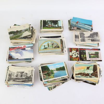 Sale Photo Thumbnail #403: Large 1900's Group of Vintage New York Postcards