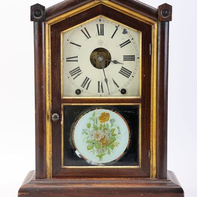 Sale Photo Thumbnail #10: Seth Thomas 8 Day Mantel Clock