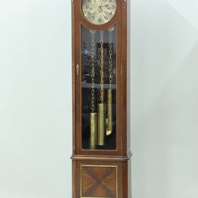 Sale Photo Thumbnail #95: Vintage Louis XVI Style Tall Case Clock