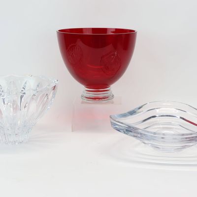 Sale Photo Thumbnail #287: Group of Three Decorative Bowls