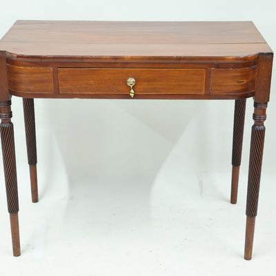 Sale Photo Thumbnail #68: Antique Mahogany Sheraton Writing Desk