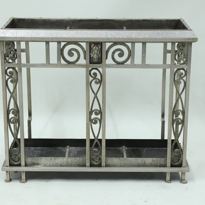 Sale Photo Thumbnail #94: Antique Art Deco Umbrella Stand