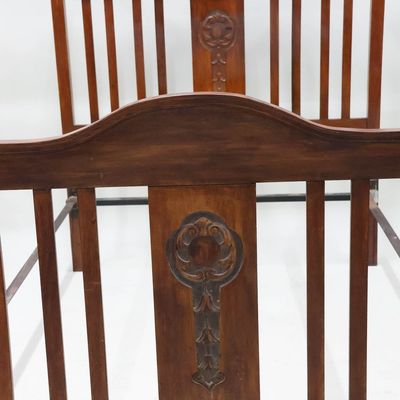 Sale Photo Thumbnail #76: Arts & Crafts Style Hardwood Full Size Bed