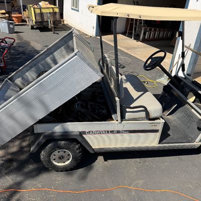 Electric dump bed