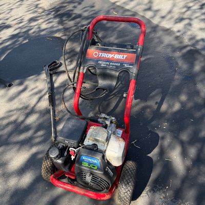 Gas powered