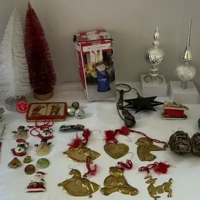 Vintage Christmas Ornaments