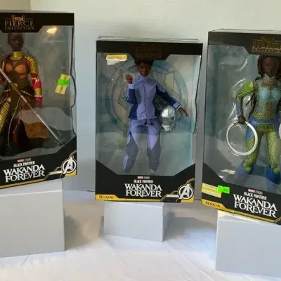 Wakanda Forever: Fierce Warrior Collection