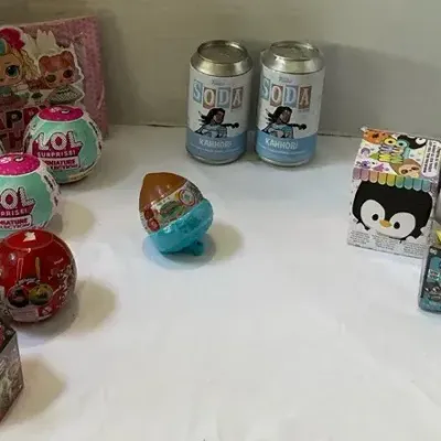 Collectible Kids Toys Including LOL dollz, Miraculous, And More