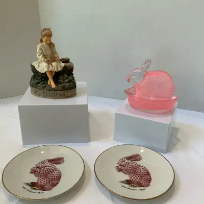 Bunny Rabbit China Set And More 