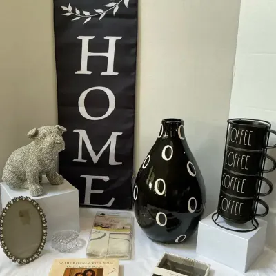 Glitz And Glamour Home Decor Lot 