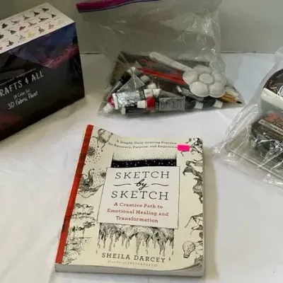 Arts And Crafts Variety Lot
